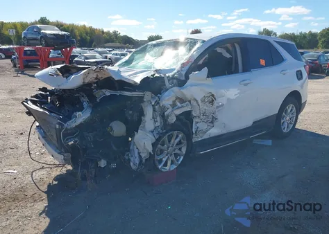 2018 Chevrolet Equinox Lt z USA, uszkodzony, nr VIN 2GNAXSEV3J6281582